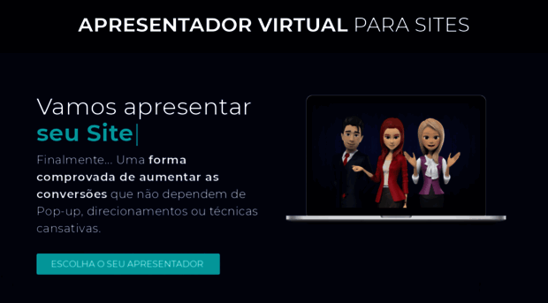 apresentadorvirtual.com