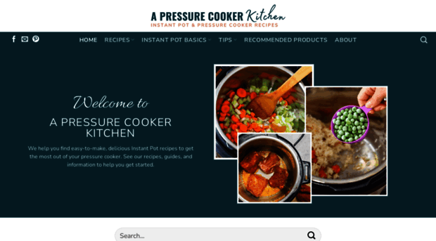 apressurecookerkitchen.com