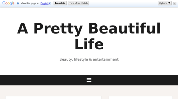 aprettybeautifullife.be