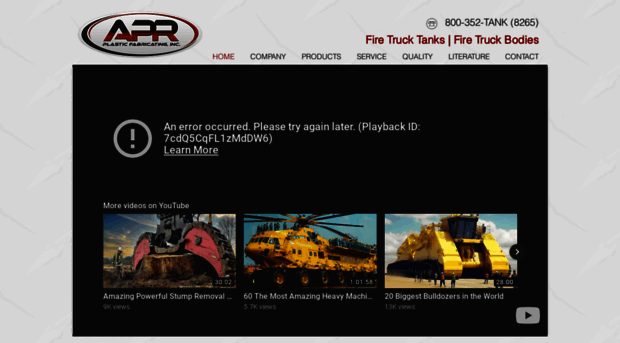 aprfiretanks.com