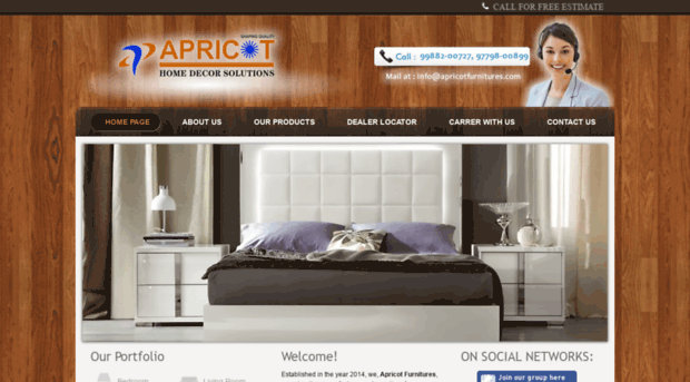 apricotfurnitures.com