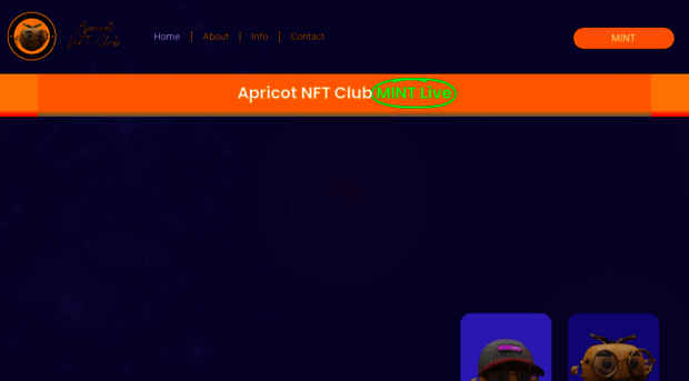 apricotnftclub.com