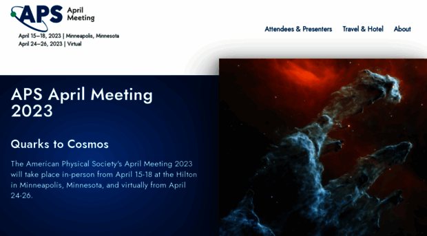 april.aps.org