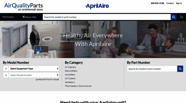 aprilaireparts.com