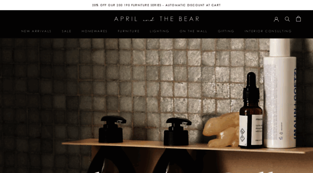 aprilandthebear.com