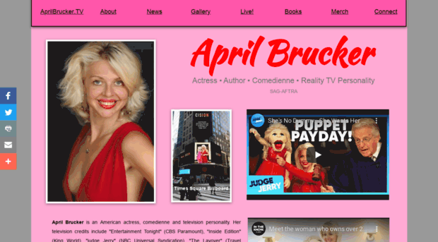 aprilbrucker.tv