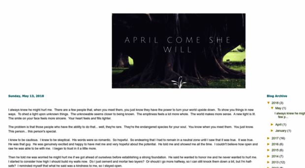 aprilcome.blogspot.com