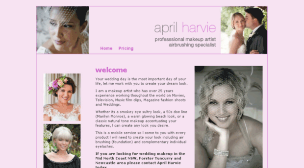 aprilharvie.com