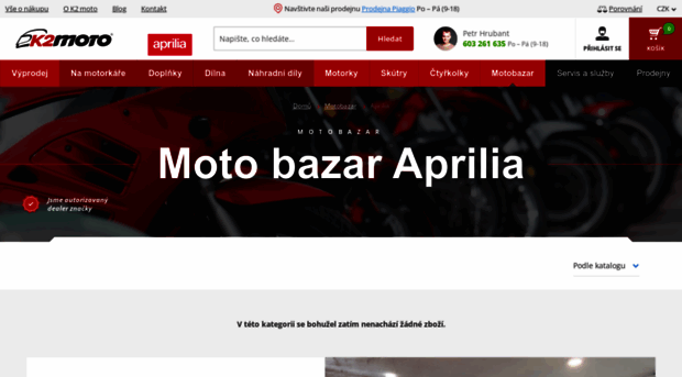 aprilia.cz