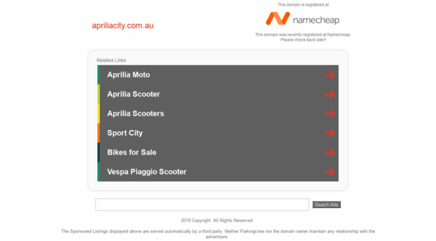 apriliacity.com.au