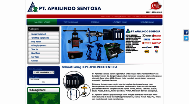 aprilindo.co.id