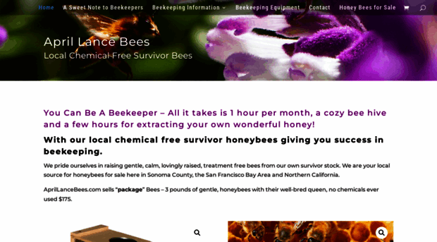 aprillancebees.com