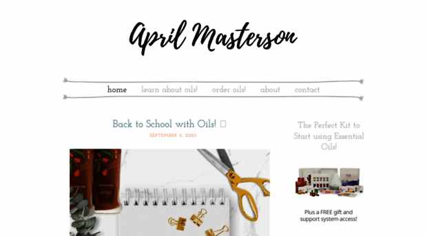 aprilmasterson.com