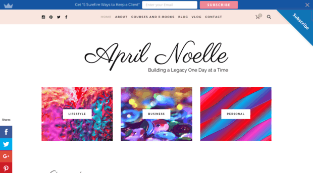 aprilnoelle.com