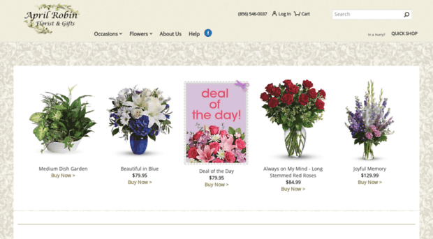 aprilrobinflorist.com