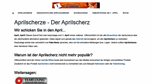 aprilscherze.net