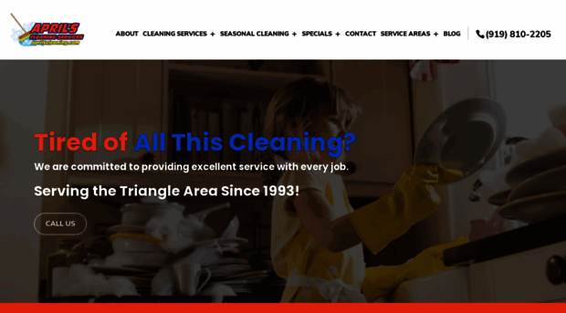 aprilscleaning.com