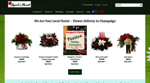 aprilsflorist.com