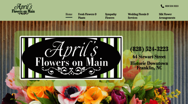 aprilsflowersonmain.com