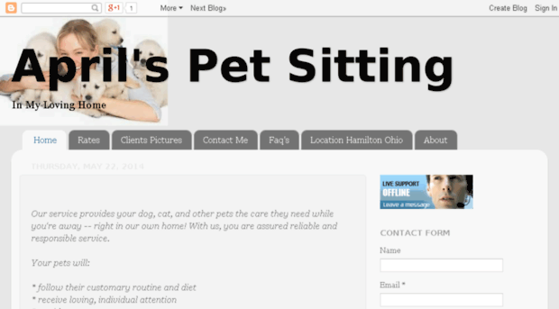 aprilspetsitting.net
