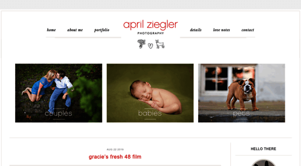 aprilziegler.com