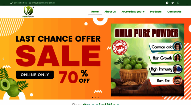 aprimehealth.in