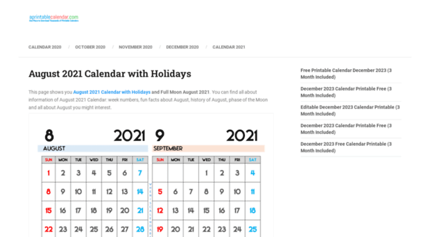 aprintablecalendar.com