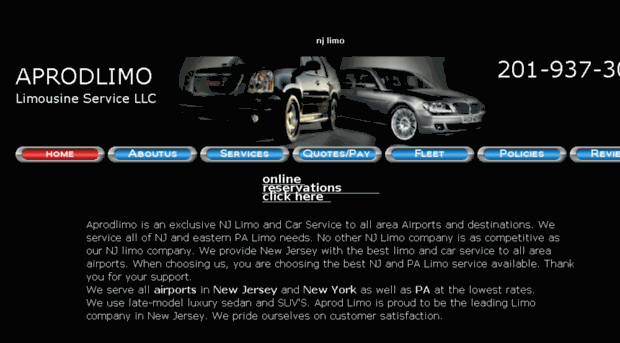 aprodlimo.com