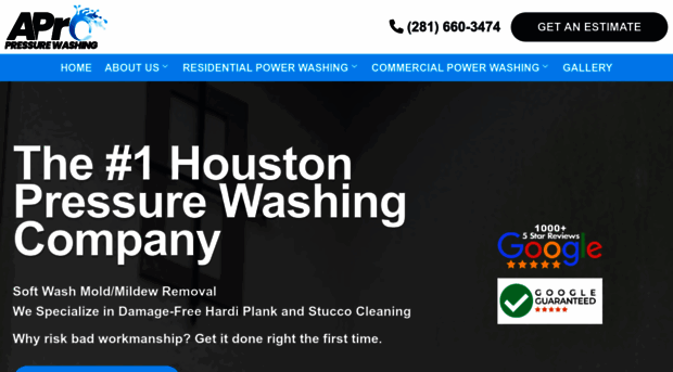 apropressurewash.com