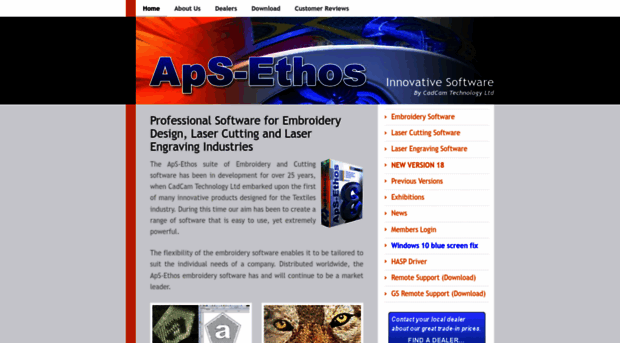 aps ethos software