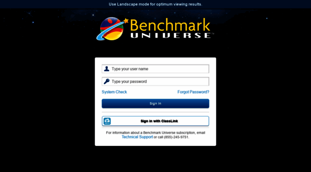 aps.benchmarkuniverse.com