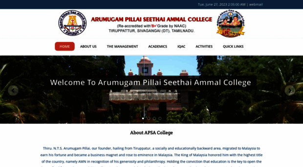 apsacollege.com