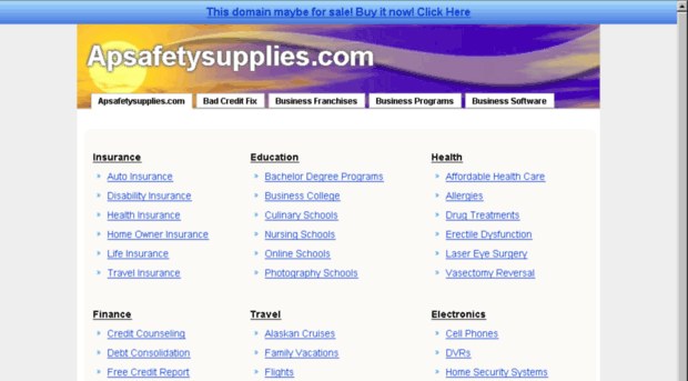 apsafetysupplies.com