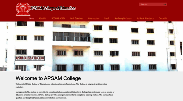 apsam.org.in