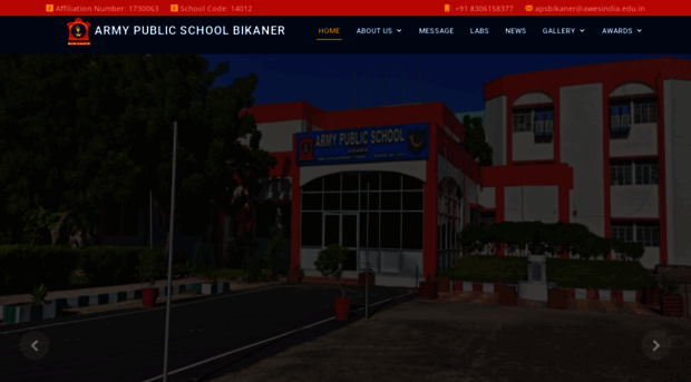 apsbikaner.edu.in