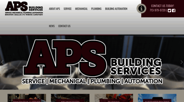 apsbuildingservices.com