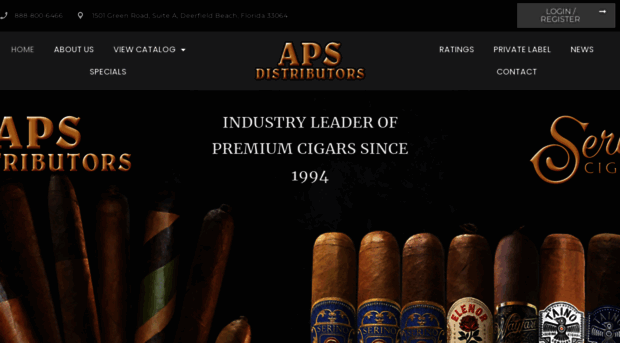 apscigars.com