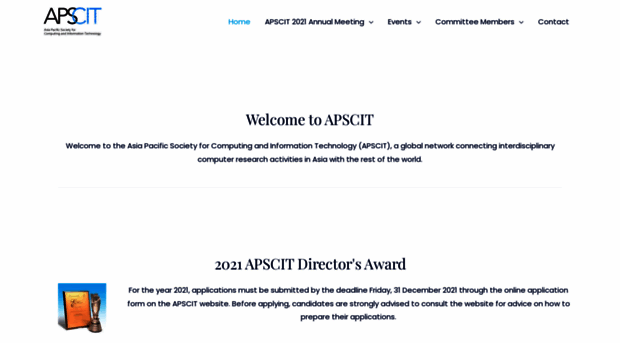 apscit.org