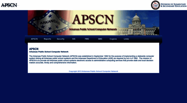 apscn.org