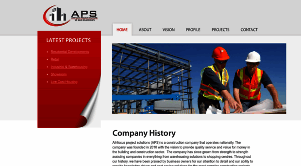 apsconstruction.co.za