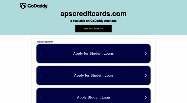 apscreditcards.com