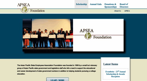 apseafoundation.org