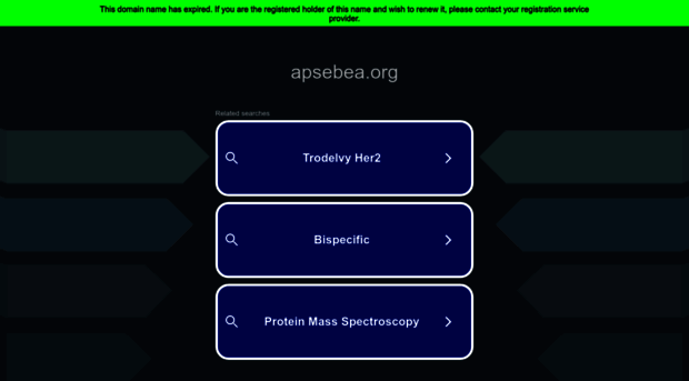 apsebea.org