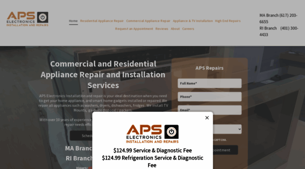 apselectronicrepairs.com