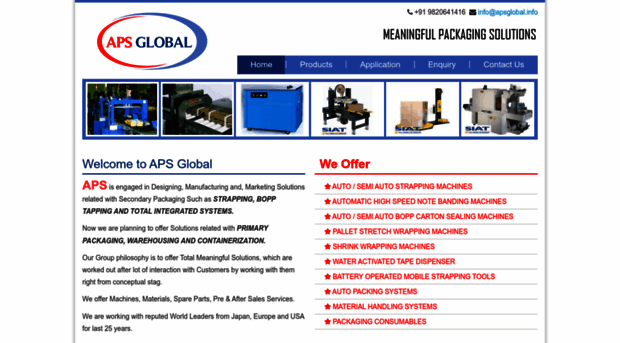 apsglobalindia.com