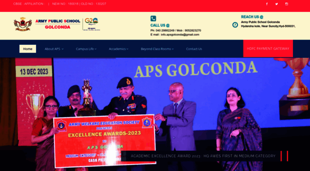 apsgolconda.edu.in