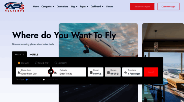 apsholidays.com