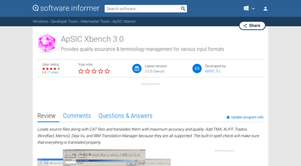 apsic-xbench.software.informer.com