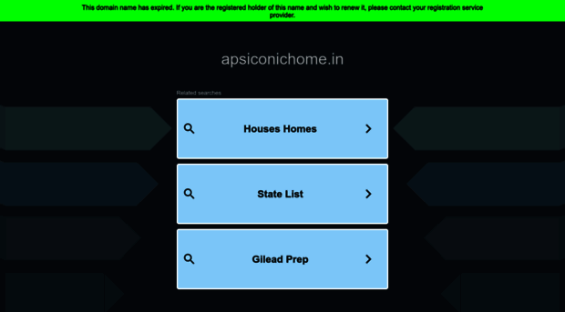 apsiconichome.in