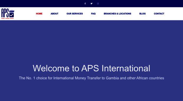 apsinternational.com